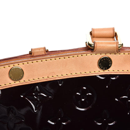 Louis Vuitton Vernis Brea GM Amarante 13 of 13