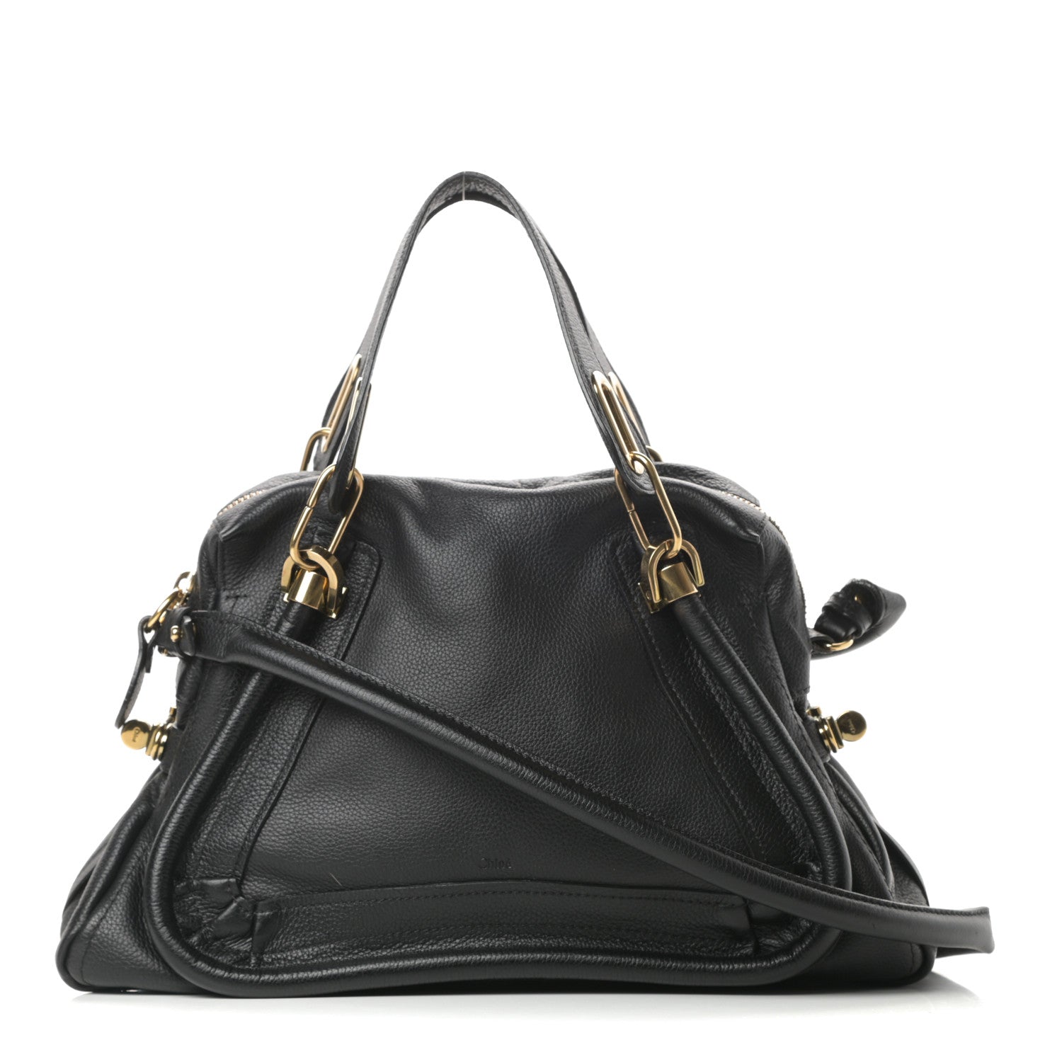 Chloe Calfskin Medium Paraty Black 1 of 13