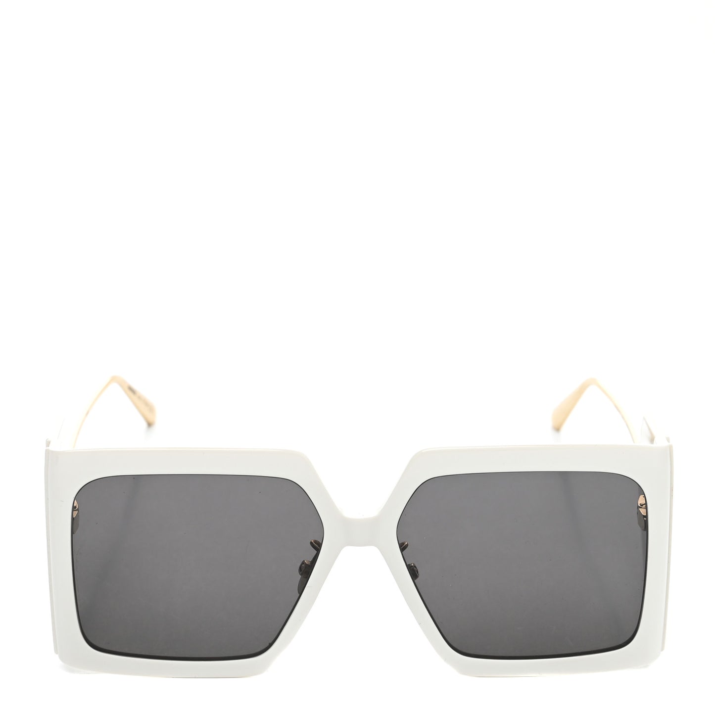 DiorSolar S1U Sunglasses White White
