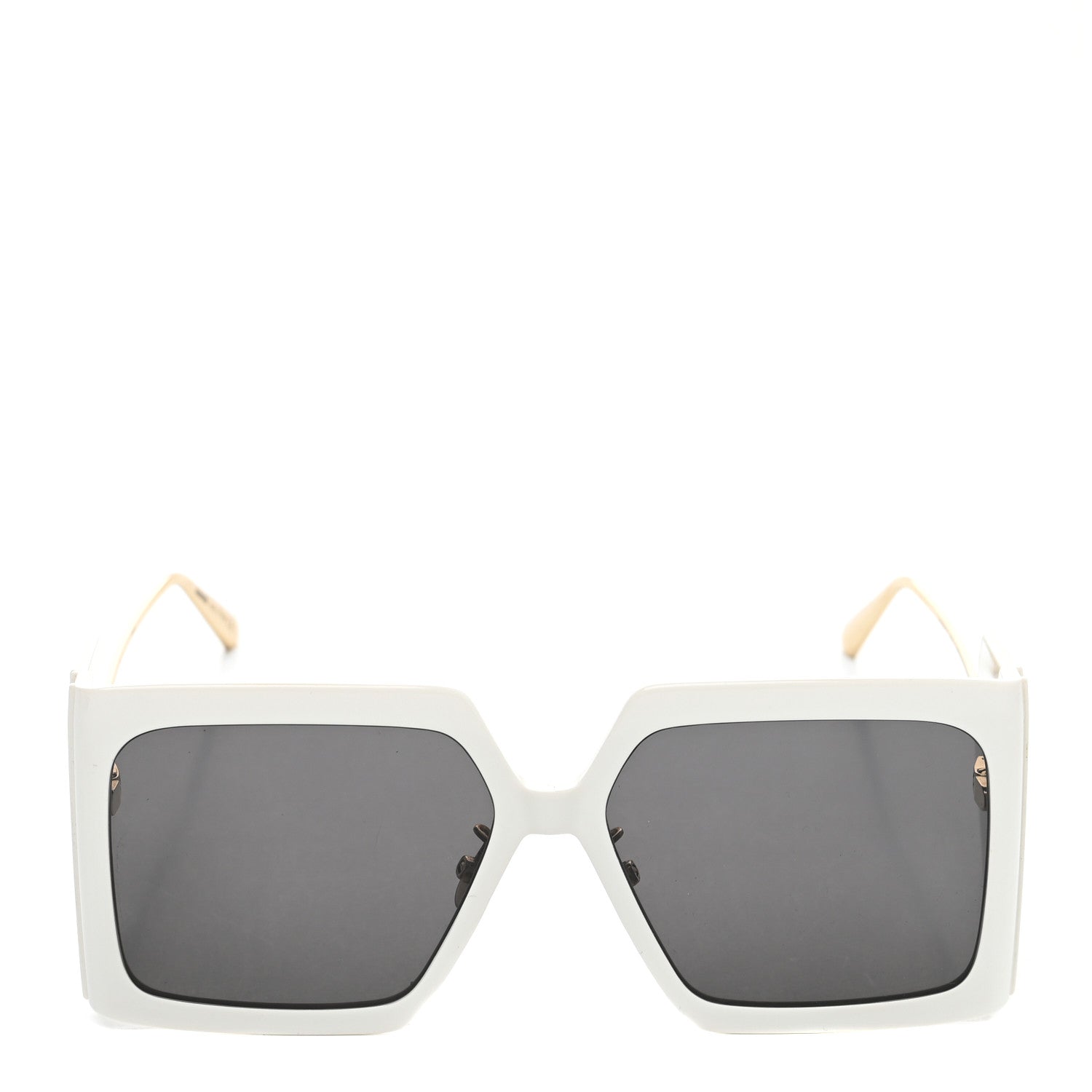 Christian Dior DiorSolar S1U Sunglasses White White 2 of 8