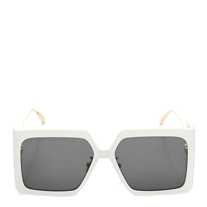 Christian Dior DiorSolar S1U Sunglasses White White 2 of 8