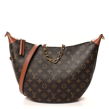 Louis Vuitton Reverse Monogram Loop Hobo 1 of 9