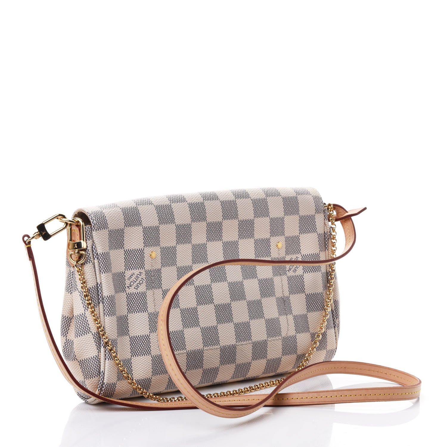 Louis Vuitton Damier Azur Favorite MM 2 of 4