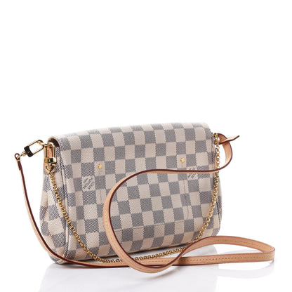 Louis Vuitton Damier Azur Favorite MM 2 of 4