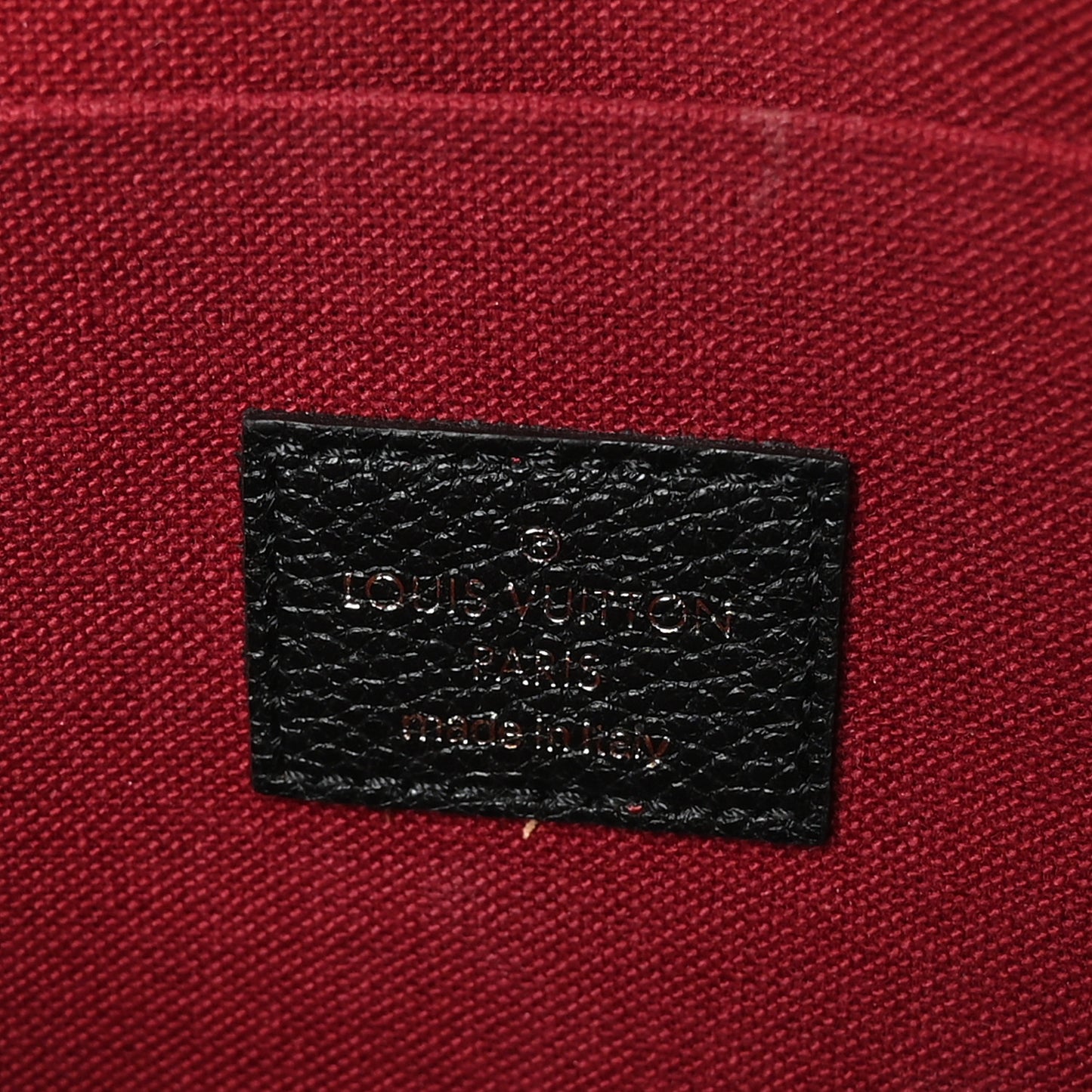 Empreinte Monogram Giant Felicie Pochette Black Beige