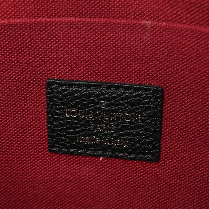 Louis Vuitton Empreinte Monogram Giant Felicie Pochette Black Beige 6 of 10