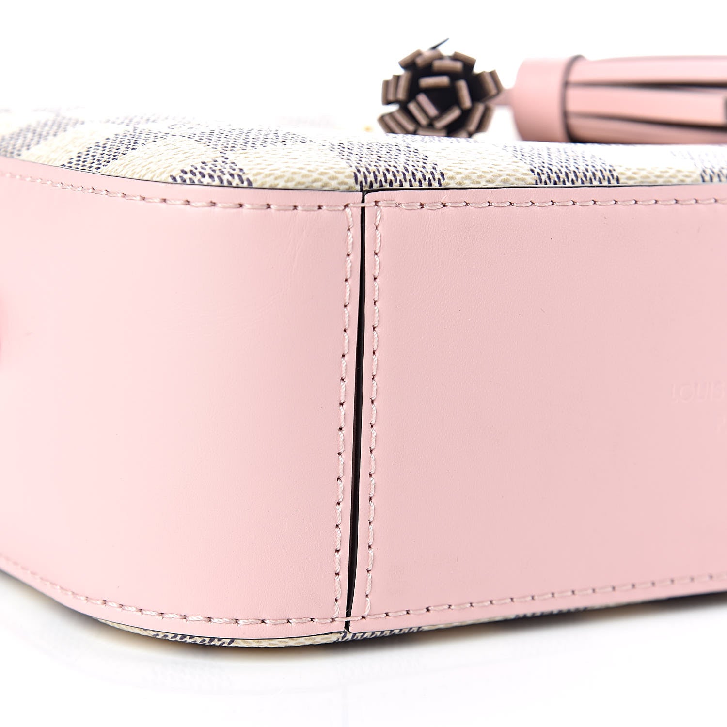 Louis Vuitton Damier Azur Saintonge Eau de Rose 5 of 14