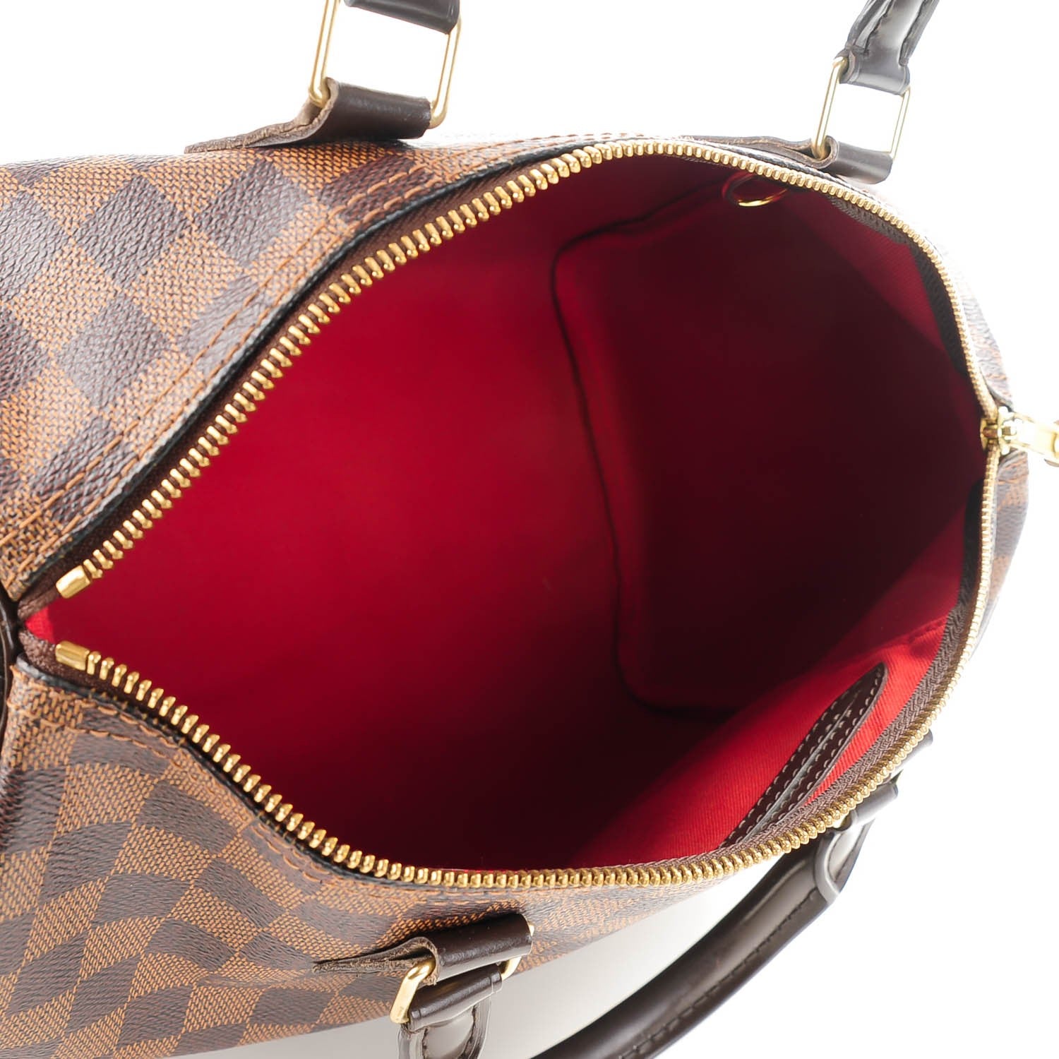 Louis Vuitton Damier Ebene Speedy 30 5 of 7