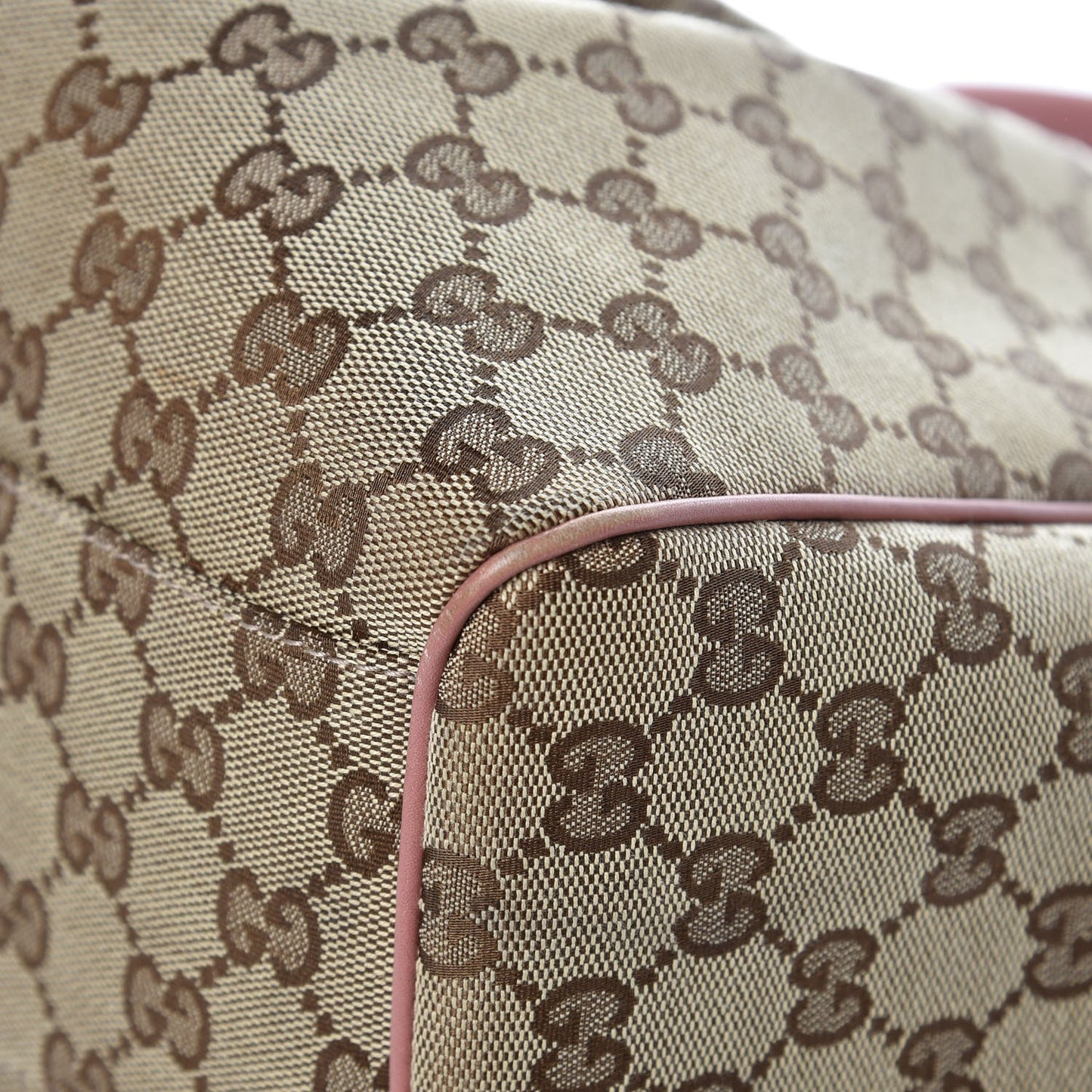 Monogram Medium Sukey Tote Pink