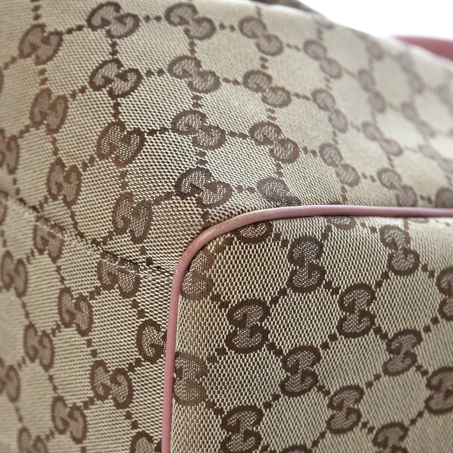 Gucci Monogram Medium Sukey Tote Pink 12 of 17