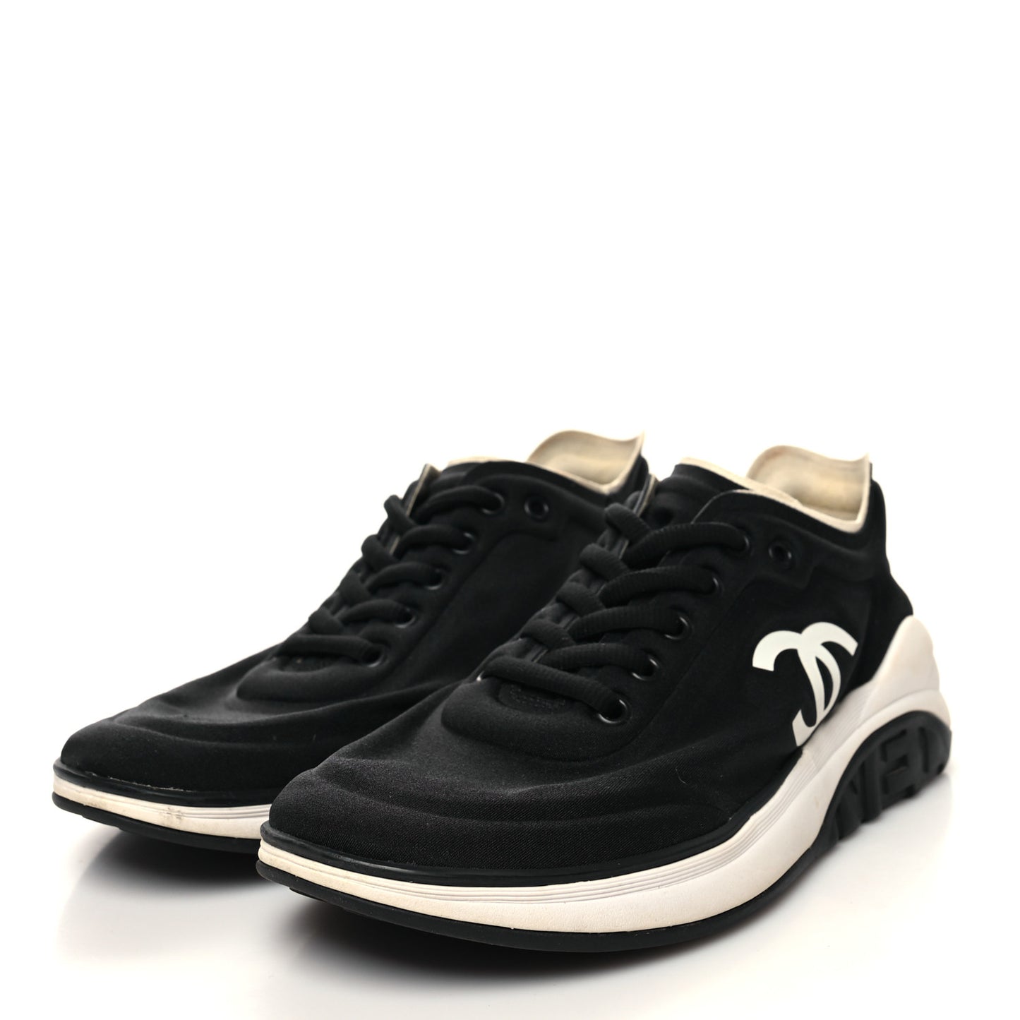 Lycra CC Sneakers 38.5 Black