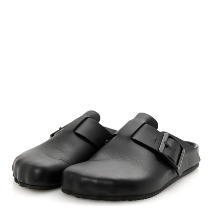 Balenciaga Matte Calfskin Sunday Mules 37 Black 4 of 10