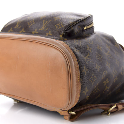 Louis Vuitton Monogram Montsouris GM Backpack 11 of 12
