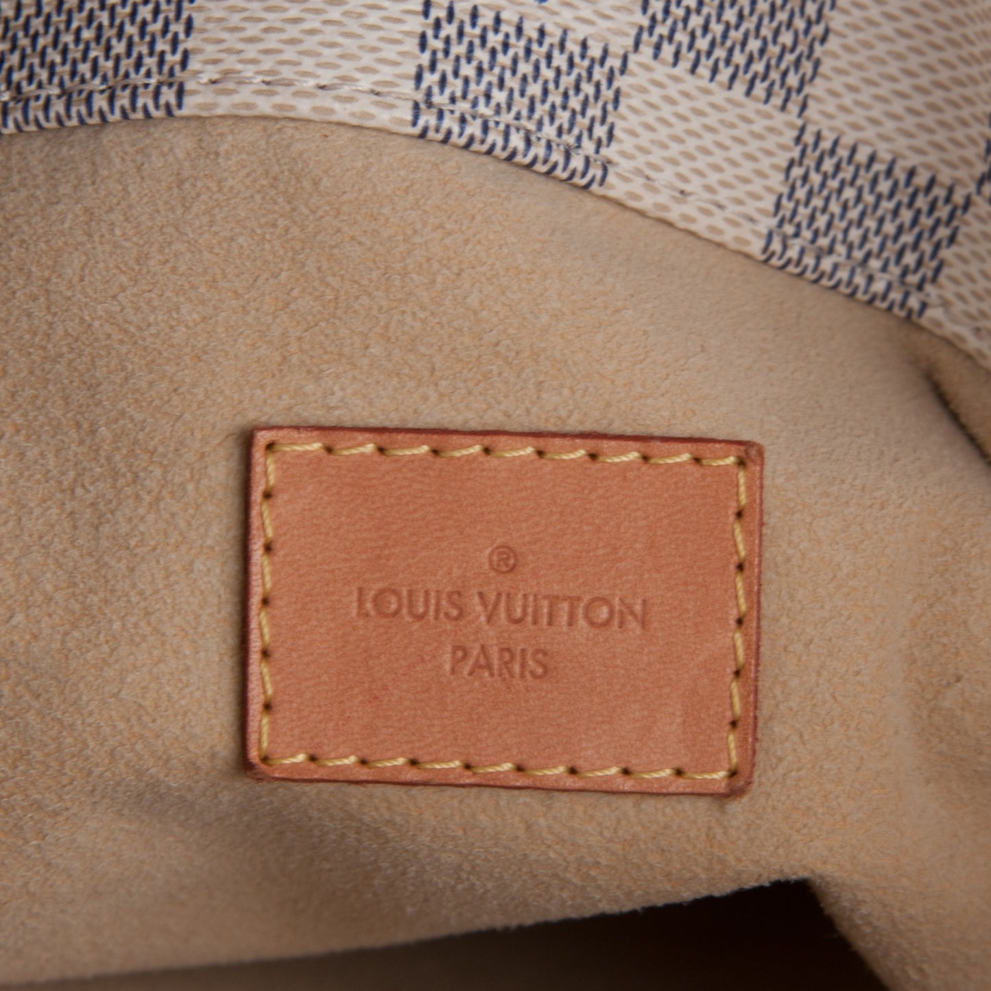 Damier Azur Artsy MM