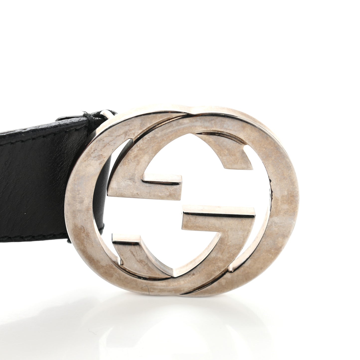 Calfskin Interlocking G 40mm Belt 90 36 Black