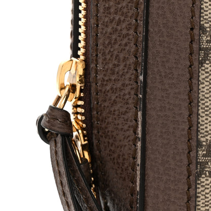 Gucci GG Supreme Monogram Web Small Ophidia Top Handle Shoulder Bag Brown 15 of 15