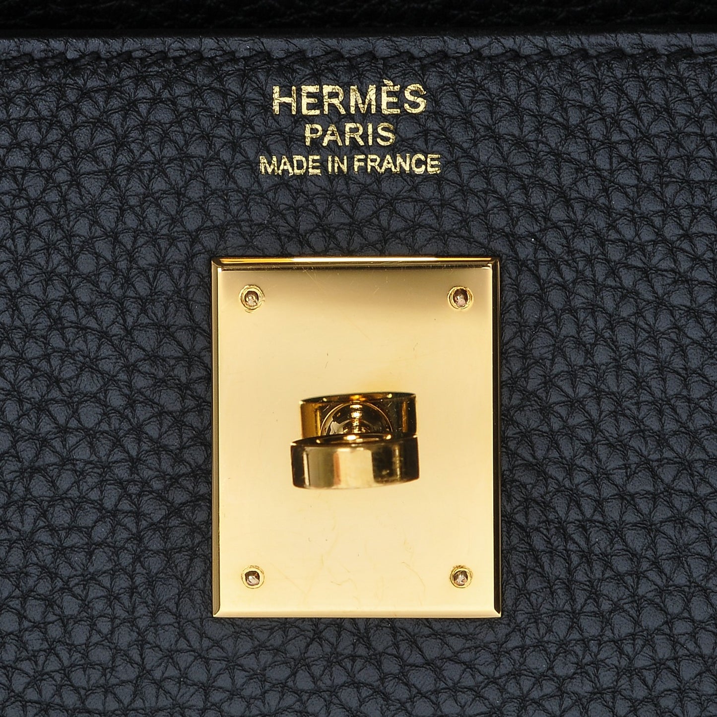 Togo Kelly Retourne 32 Black