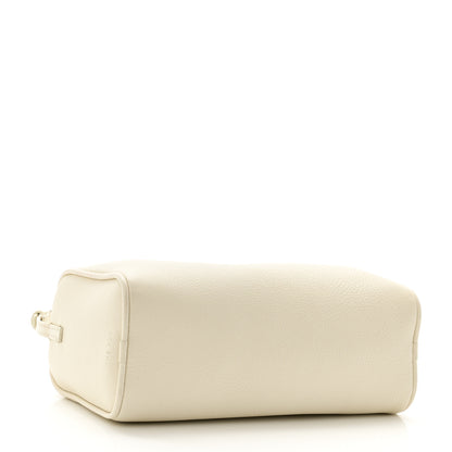 The Row Grained Calfskin 90's Bag Ivory 4 of 9