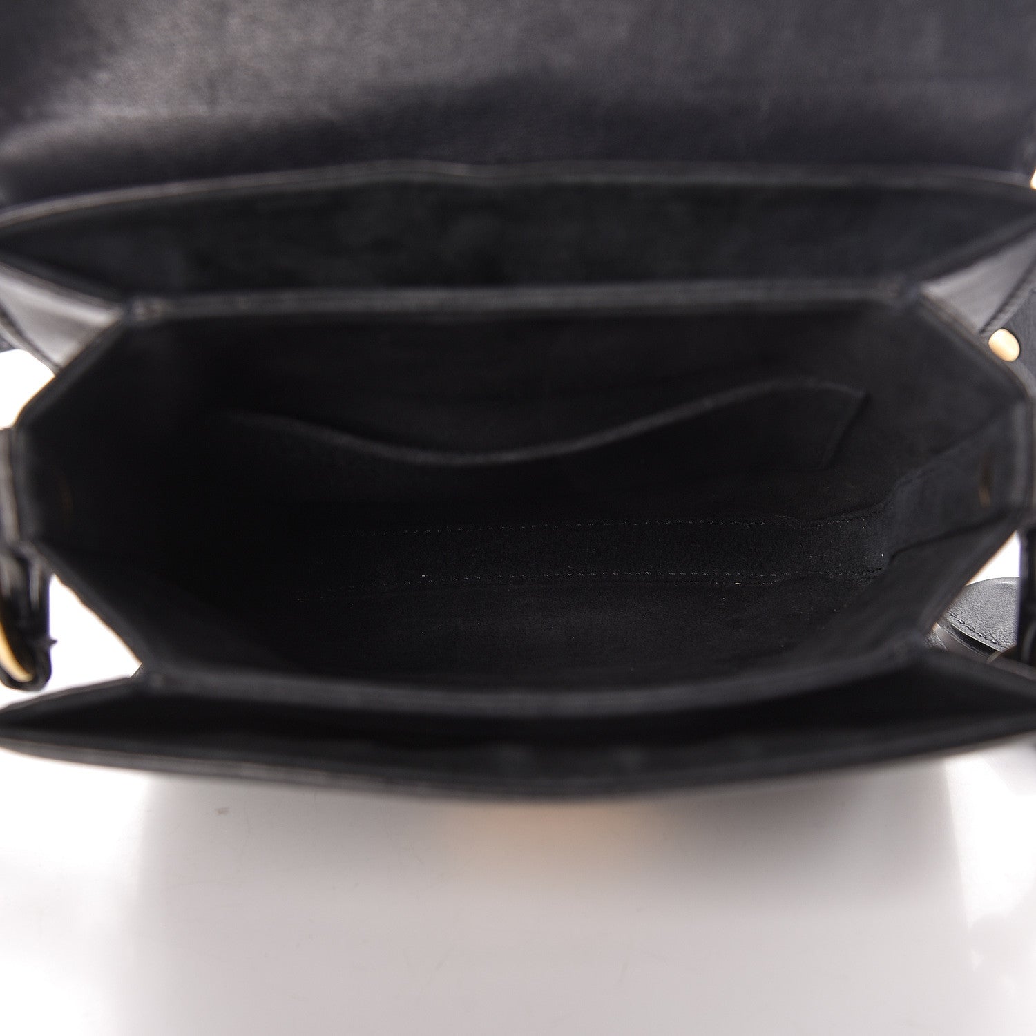 Christian Dior Calfskin Studded Square Dioraddict Flap Black 5 of 25