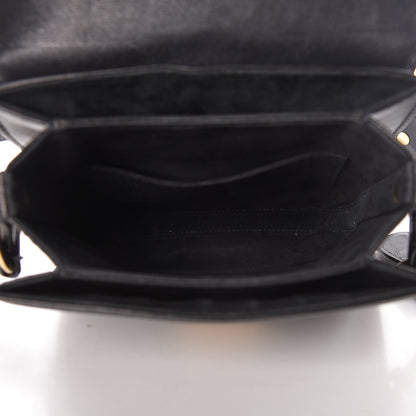 Christian Dior Calfskin Studded Square Dioraddict Flap Black 5 of 25