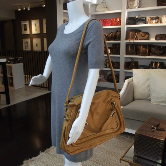 Calfskin Large Paraty Chrome Yellow