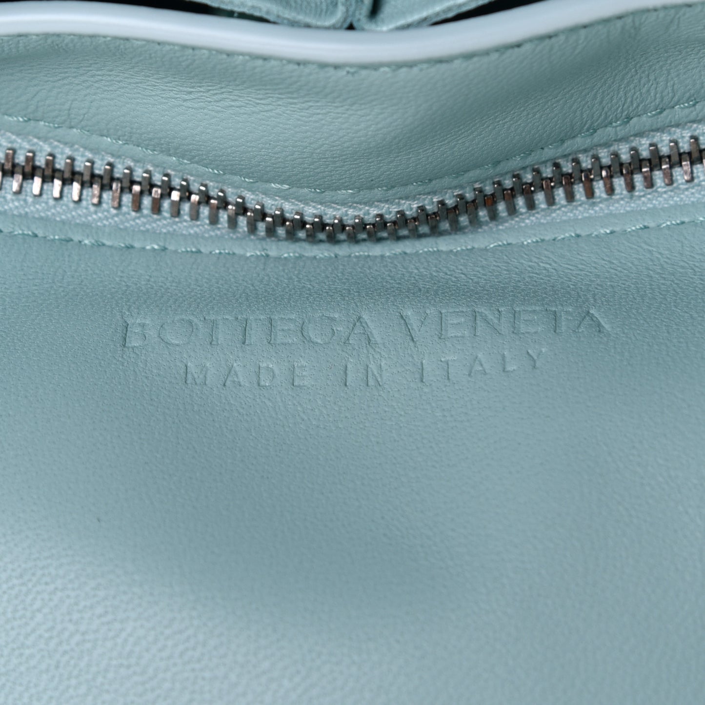 Nappa Maxi Intreccio Padded Cassette Crossbody Bag Spearmint