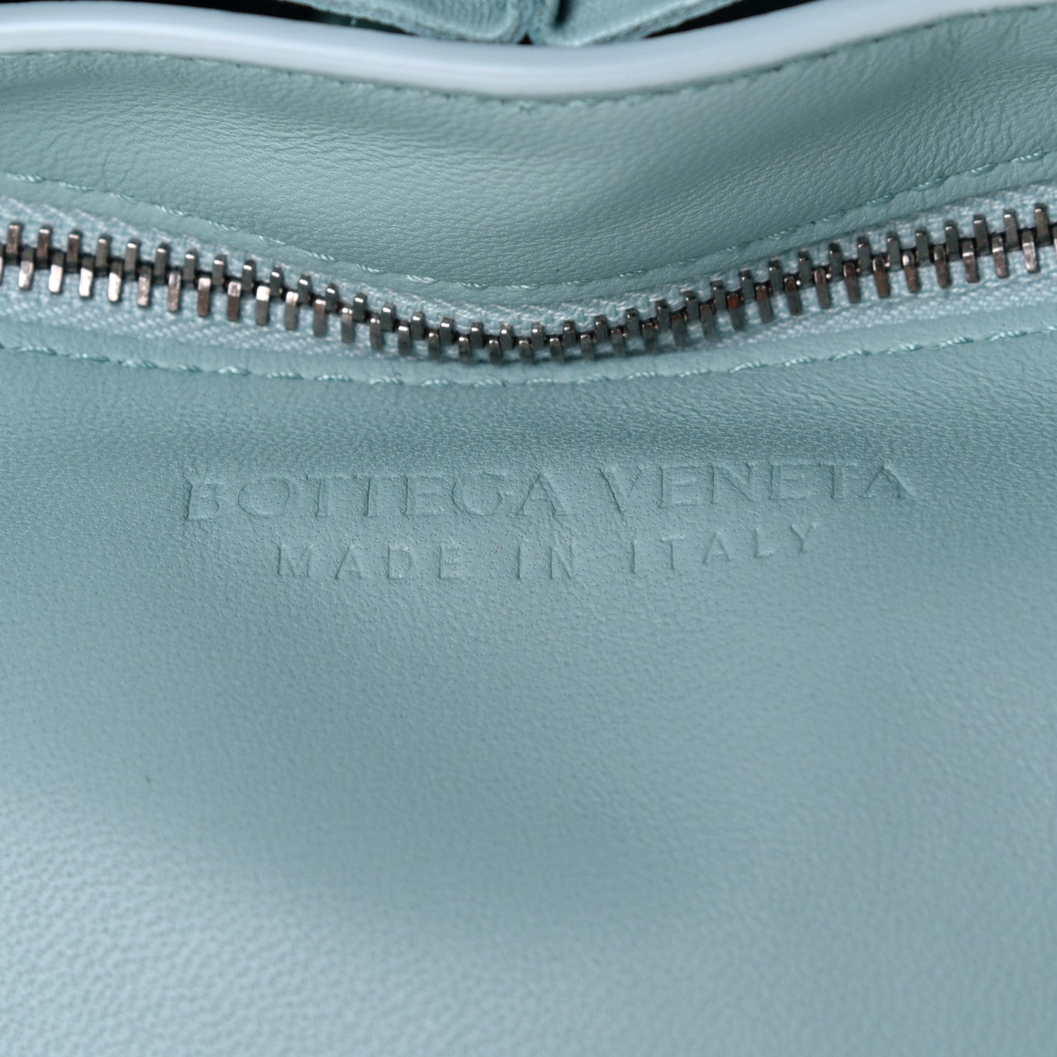 Bottega Veneta Nappa Maxi Intreccio Padded Cassette Crossbody Bag Spearmint 5 of 5