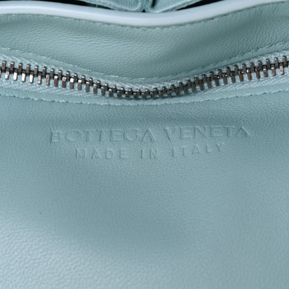 Bottega Veneta Nappa Maxi Intreccio Padded Cassette Crossbody Bag Spearmint 5 of 5