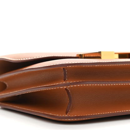 Hermes Swift Constance 18 Gold 9 of 11