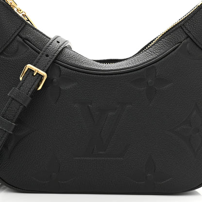 Louis Vuitton Empreinte Monogram Giant Bagatelle NM Black 8 of 10
