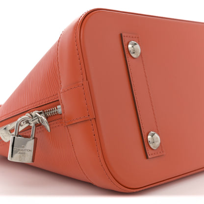 Louis Vuitton Epi Alma PM Piment 8 of 10