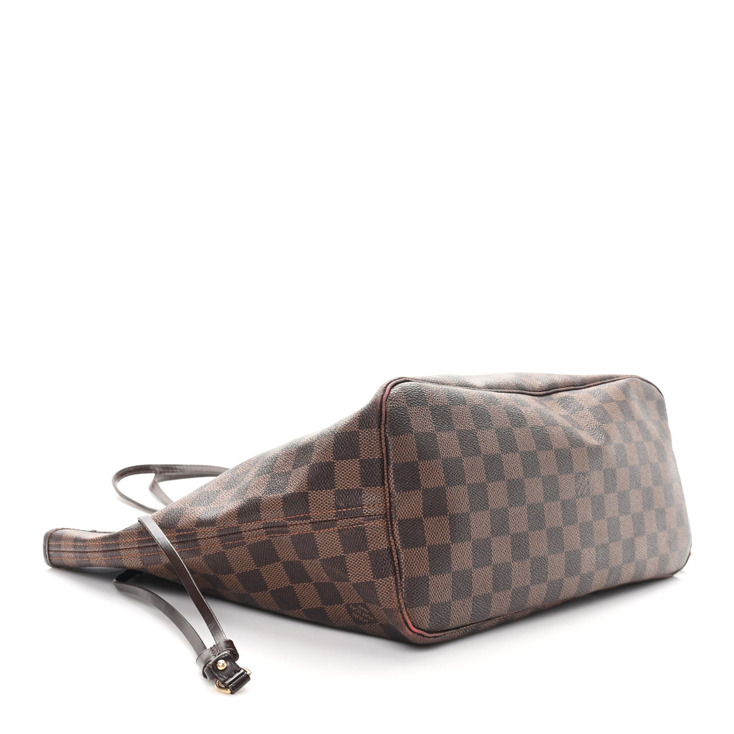 Louis Vuitton Damier Ebene Neverfull MM 4 of 13