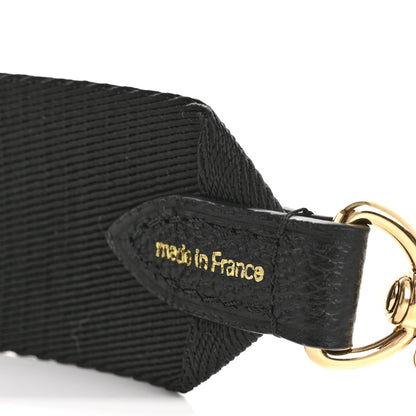 Louis Vuitton Jacquard Bandouliere Shoulder Strap Black 5 of 6