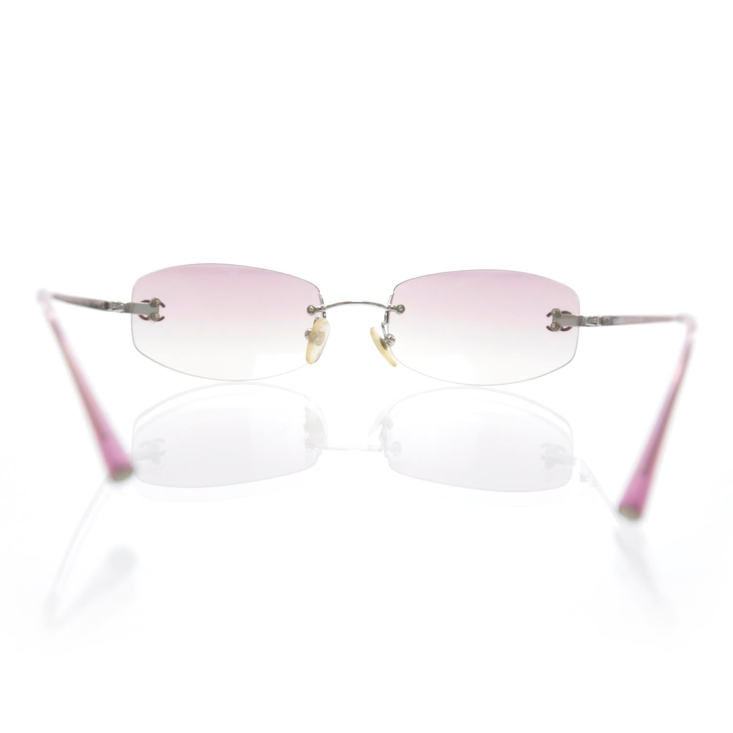 Chanel Frameless Sunglasses 4002 3 of 7