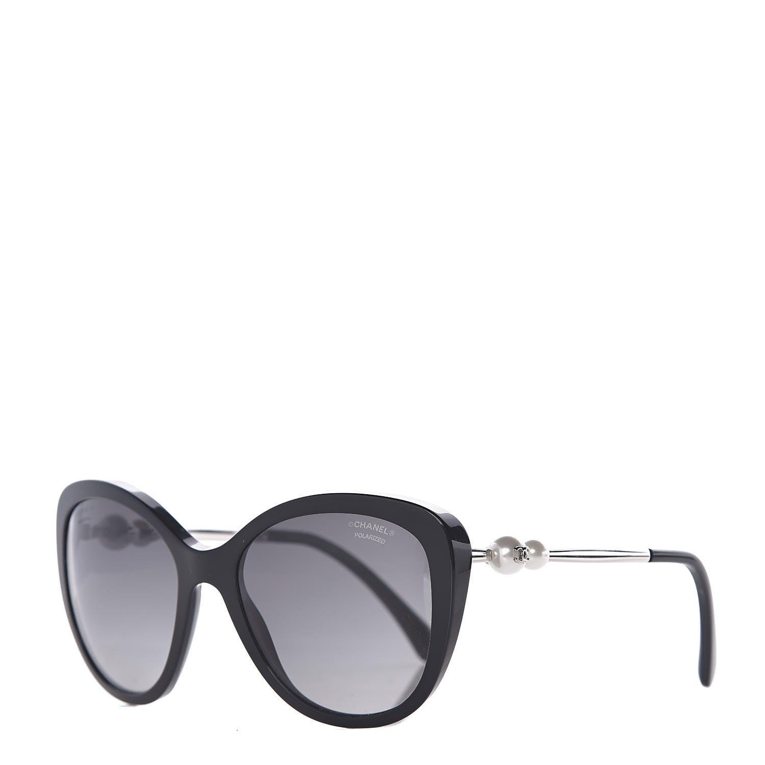 Chanel Pearl Sunglasses 5338-H Black 1 of 6