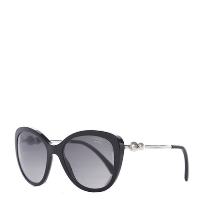 Chanel Pearl Sunglasses 5338-H Black 1 of 6