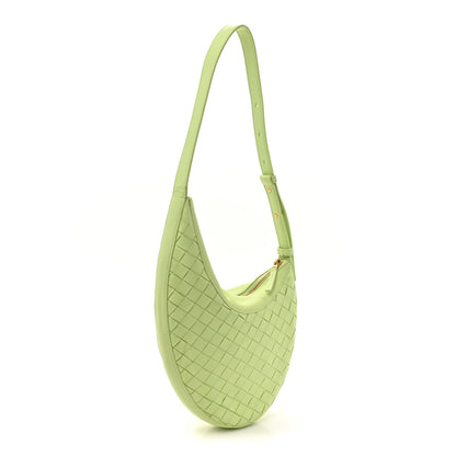 Bottega Veneta Nappa Intrecciato Small Drop Shoulder Bag Fennel 3 of 13