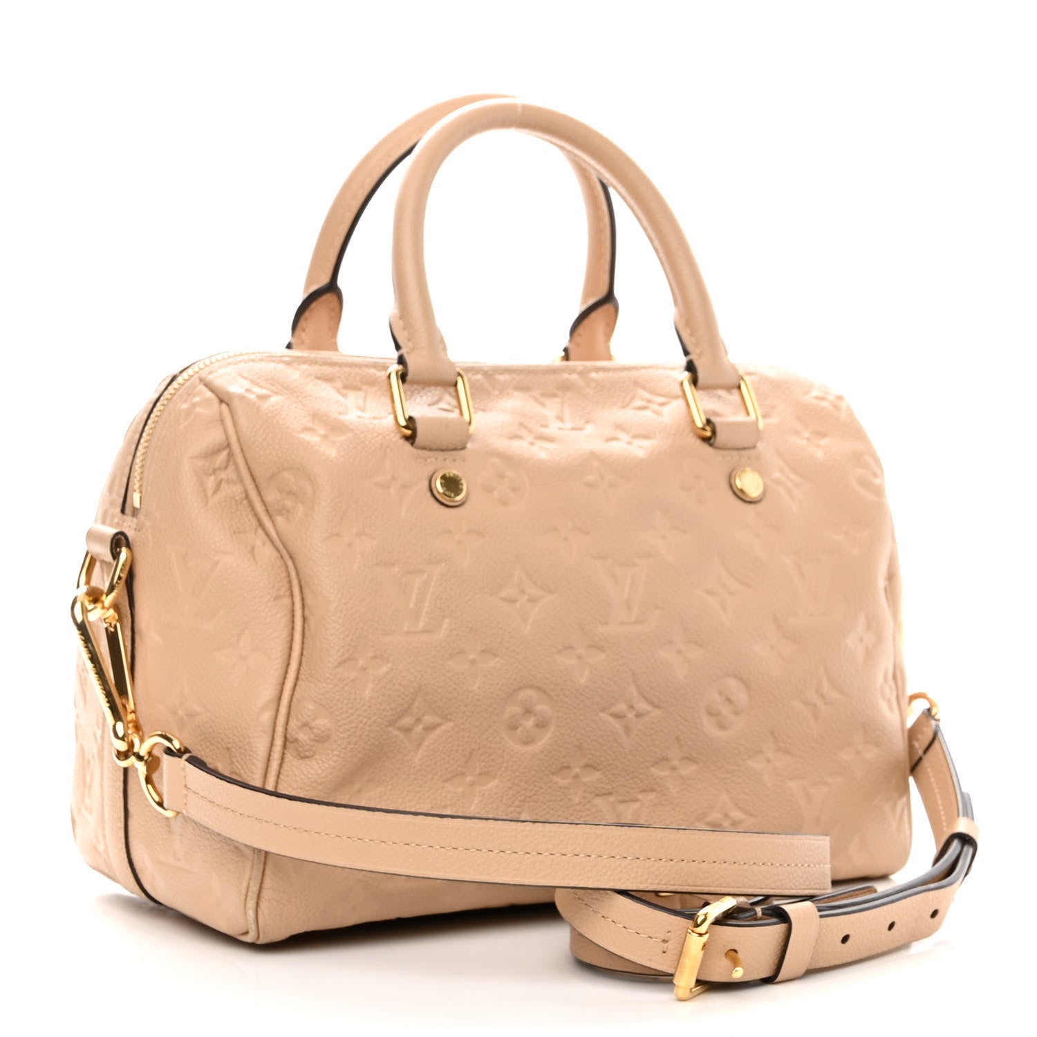 Louis Vuitton Empreinte Speedy Bandouliere 25 Dune 3 of 10