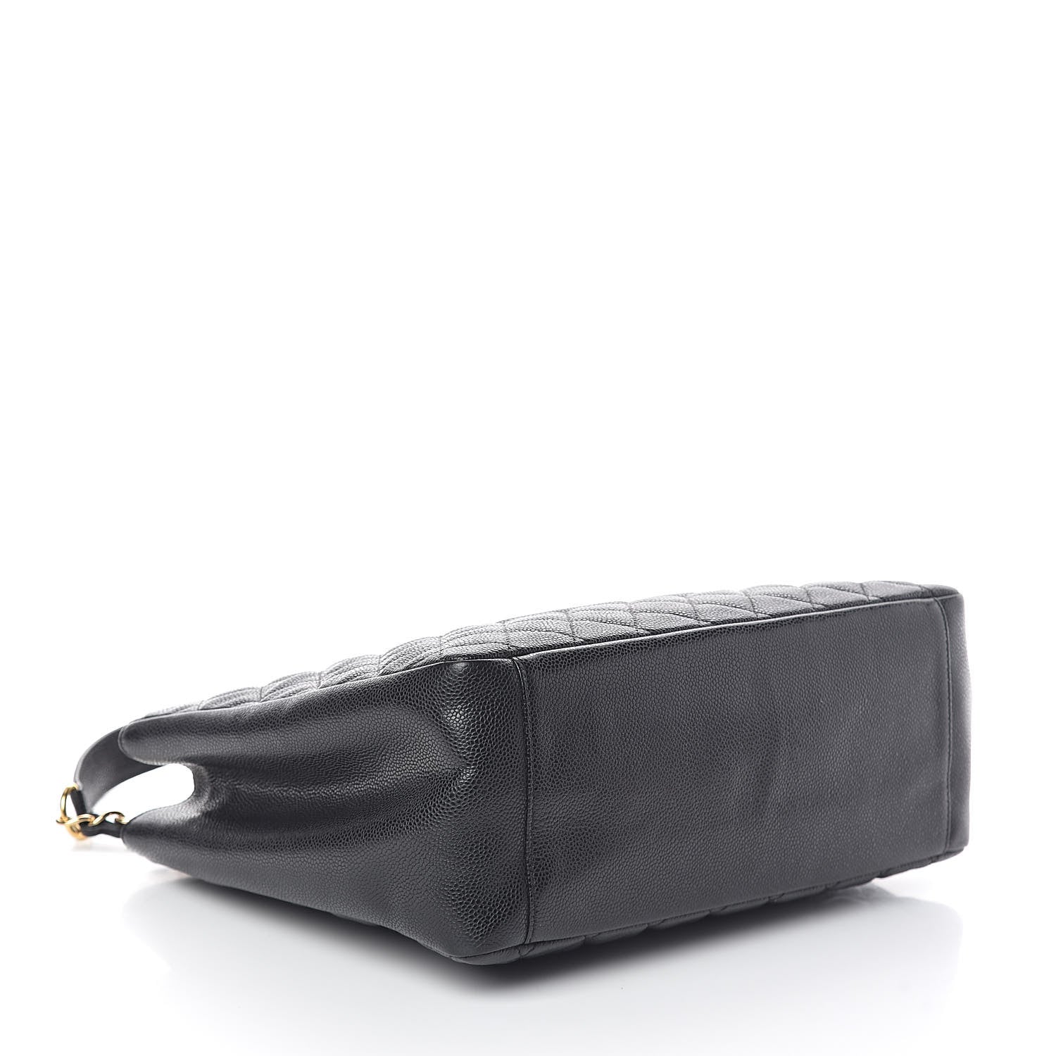 Chanel Caviar Quilted Grand Shopping Tote GST Black 4 of 10