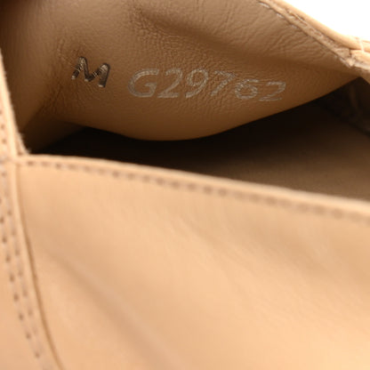Chanel Lambskin CC Espadrilles 40 Beige Black 8 of 12