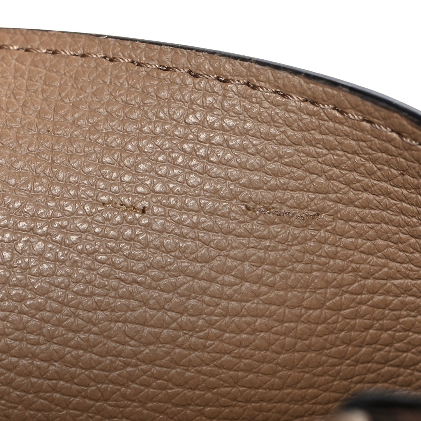 Haymarket Check Colours Small Lorne Bucket Crossbody Camel