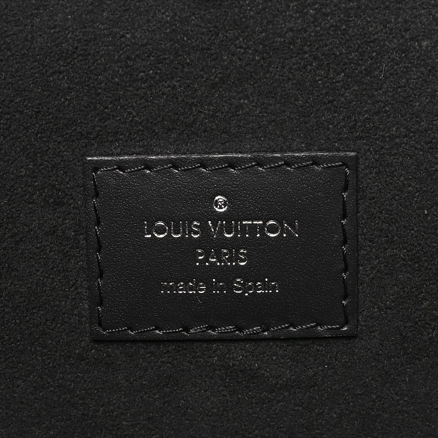Louis Vuitton Epi Neverfull MM Black 6 of 9