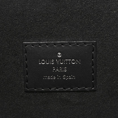 Louis Vuitton Epi Neverfull MM Black 6 of 9