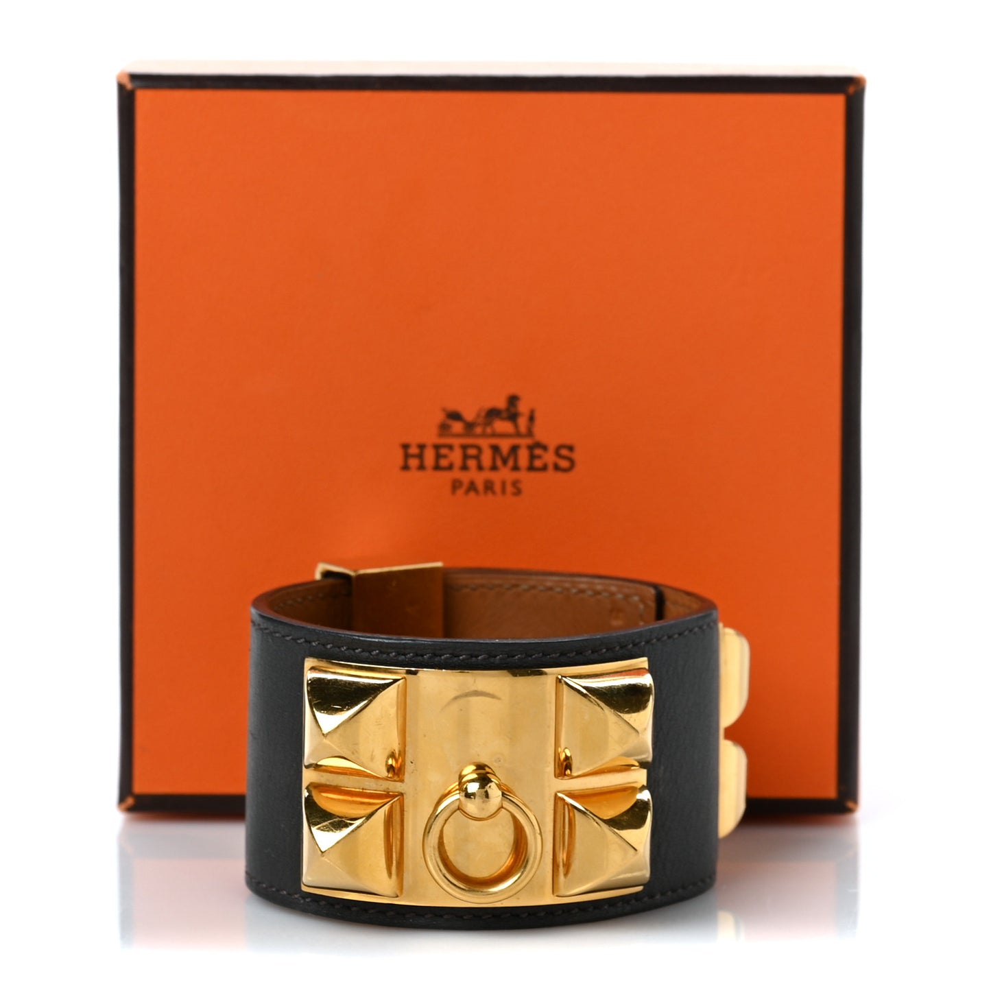 Box Collier de Chien CDC Bracelet S Chocolate