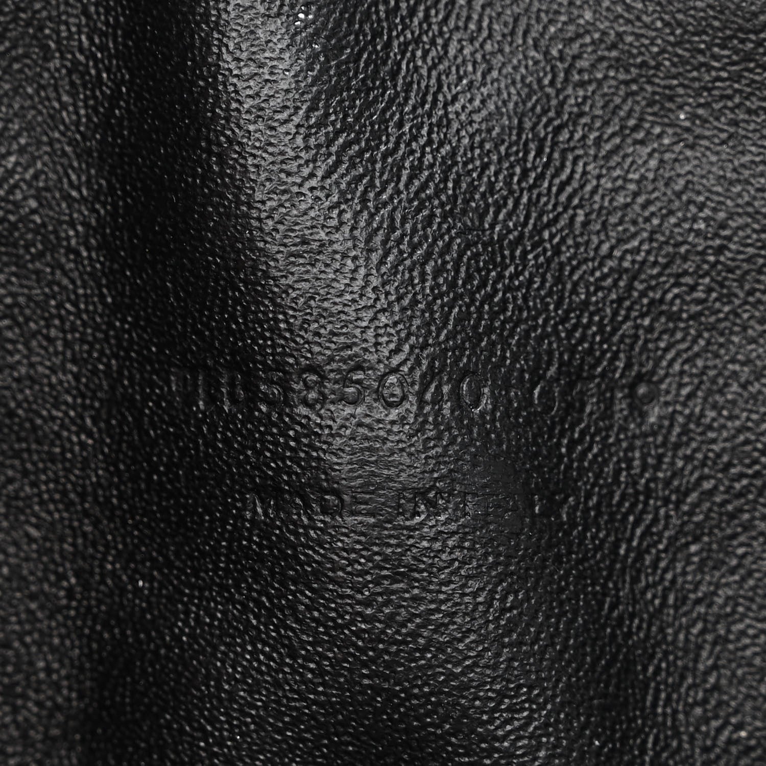 Saint Laurent Grain De Poudre Matelasse Monogram Mini Lou Camera Bag Black 7 of 11
