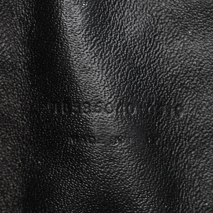 Saint Laurent Grain De Poudre Matelasse Monogram Mini Lou Camera Bag Black 7 of 11