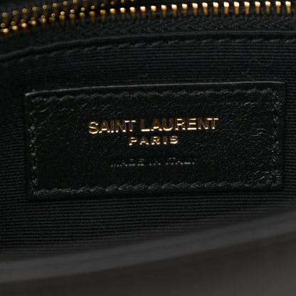 Saint Laurent Lambskin Matelasse Monogram Kate 99 Black 7 of 16