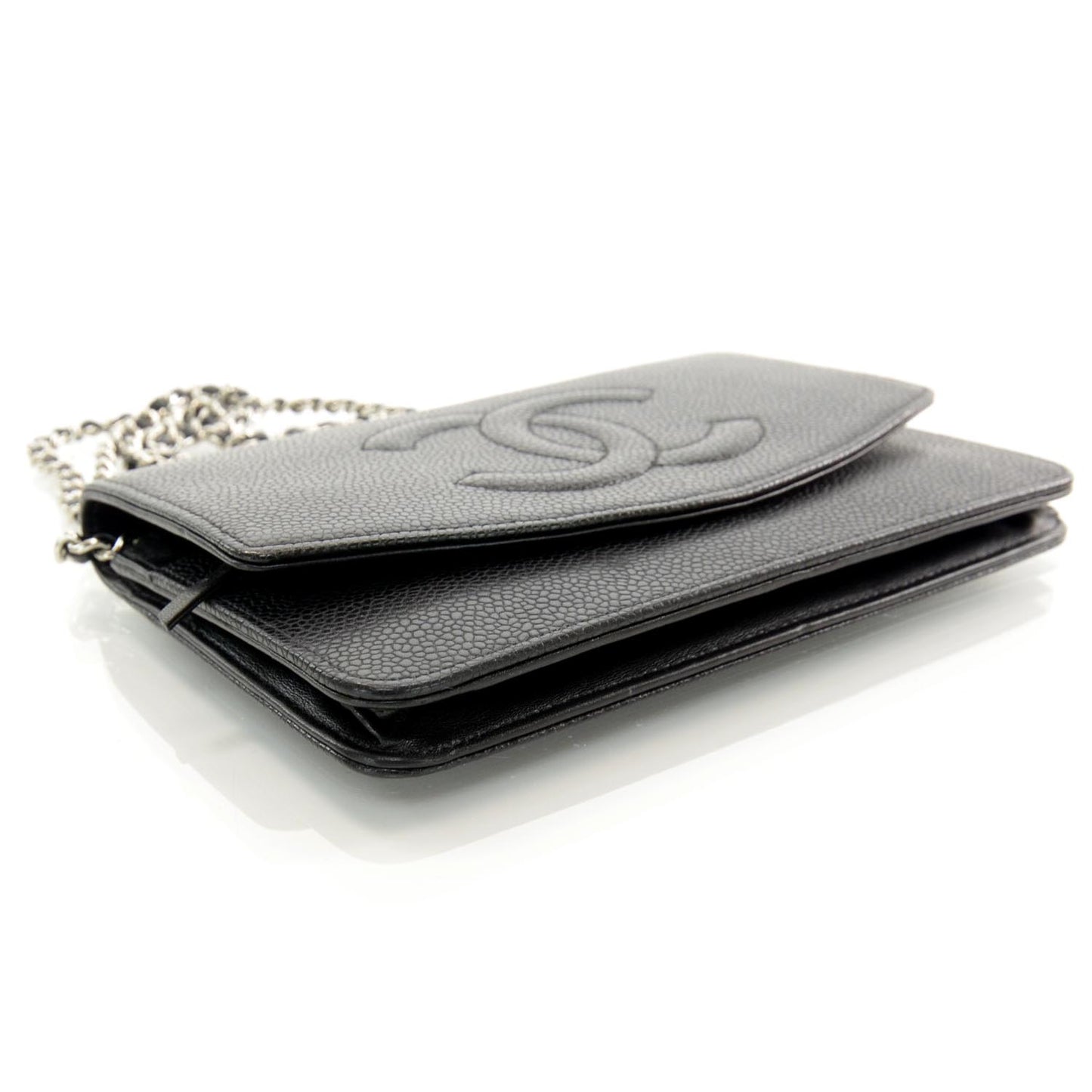 Caviar Wallet on Chain WOC Black
