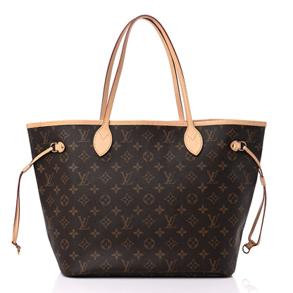 Louis Vuitton Monogram Neo Neverfull MM Pivoine 2 of 16