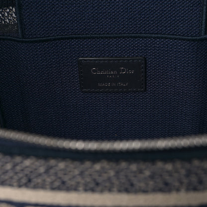 Christian Dior Oblique Diortravel Vanity Case Blue 6 of 8